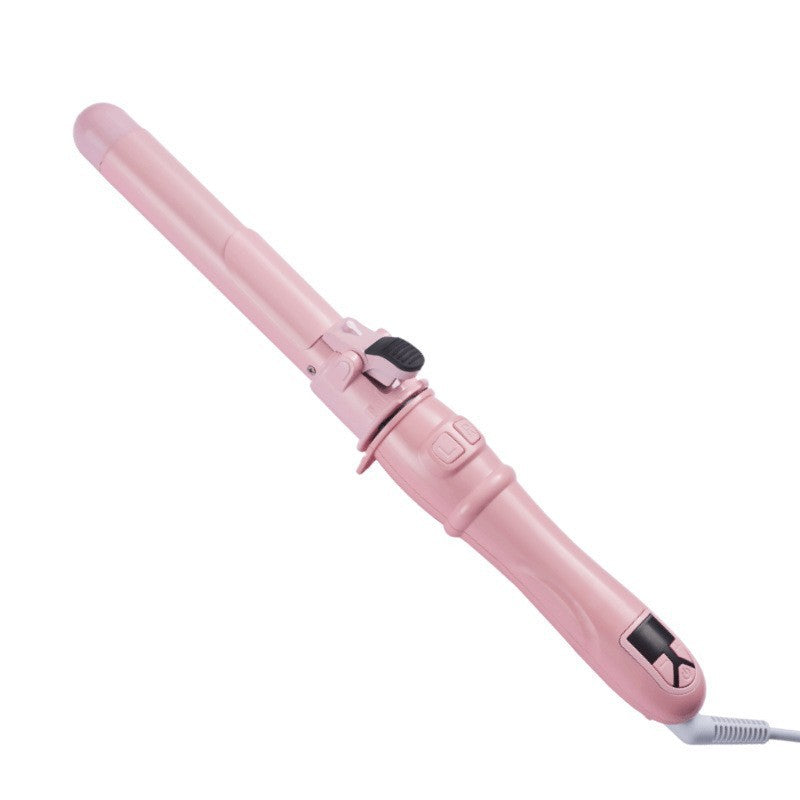 Fer à friser automatique Otating Curling Iron, appareil de coiffure à chaleur instantanée de 30 secondes, boucleur de cheveux automatique.