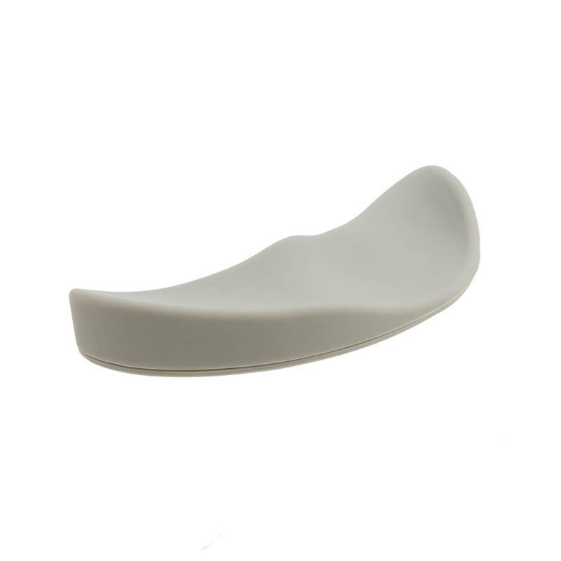 Repose-poignet ergonomique pour souris, tapis de souris en gel silicone antidérapant, support de repose-poignet en forme de flux, tapis de souris pour ordinateur, accessoires pour PC de bureau et de jeu.