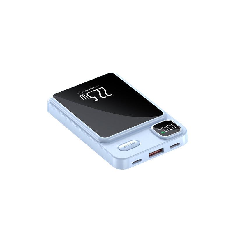 Power Bank magnétique 20000 MA Grande capacité Charge rapide Power Mobile Cadeau