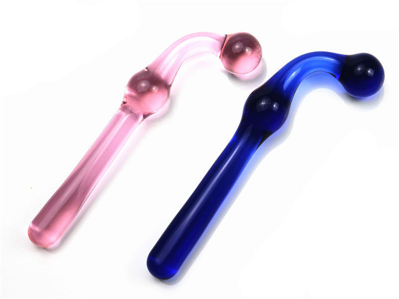 Plug anal en verre, jouets sexuels pour hommes et femmes
