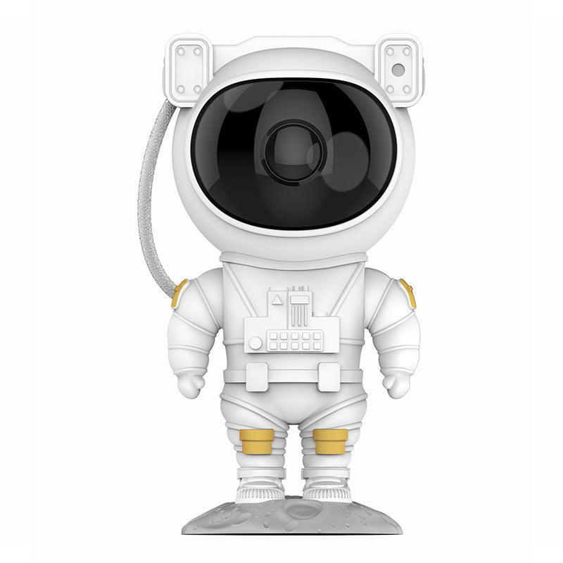Projecteur d'étoiles de galaxie créatif pour astronautes, lampe de table atmosphérique pour chambre avec USB.