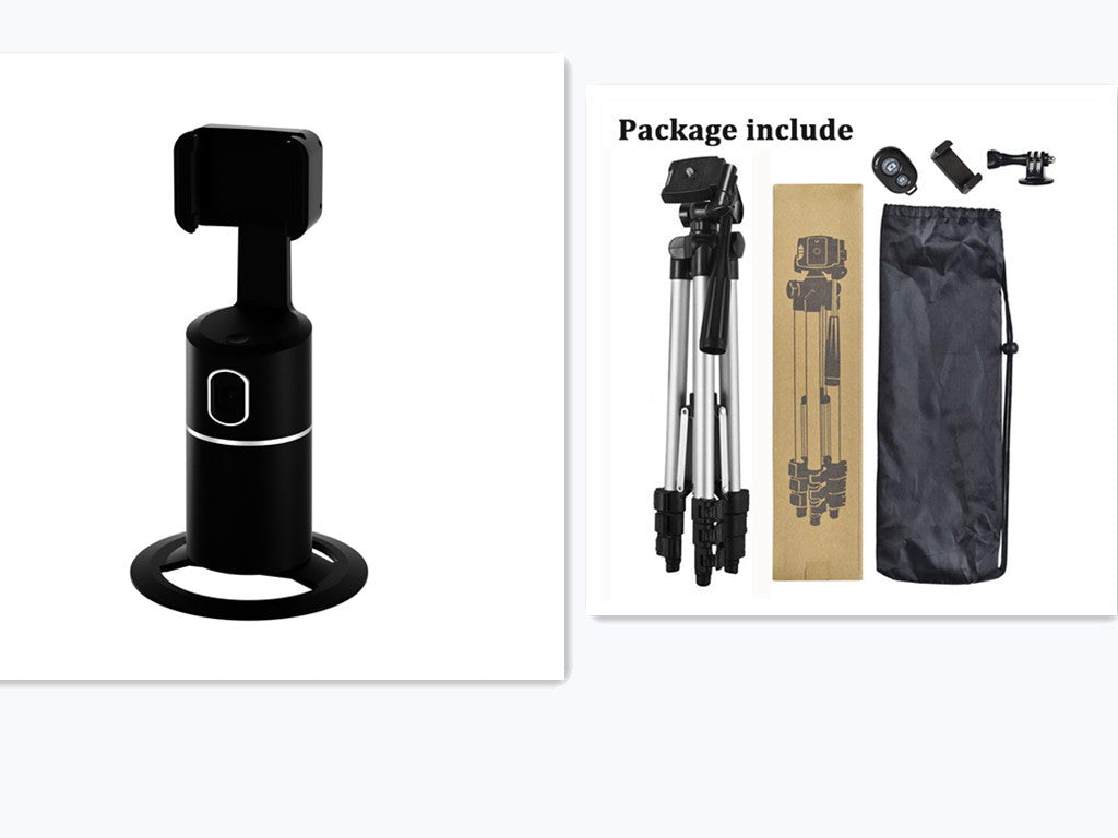 Support de diffusion en direct pour téléphone mobile avec suivi de reconnaissance faciale intelligente PTZ