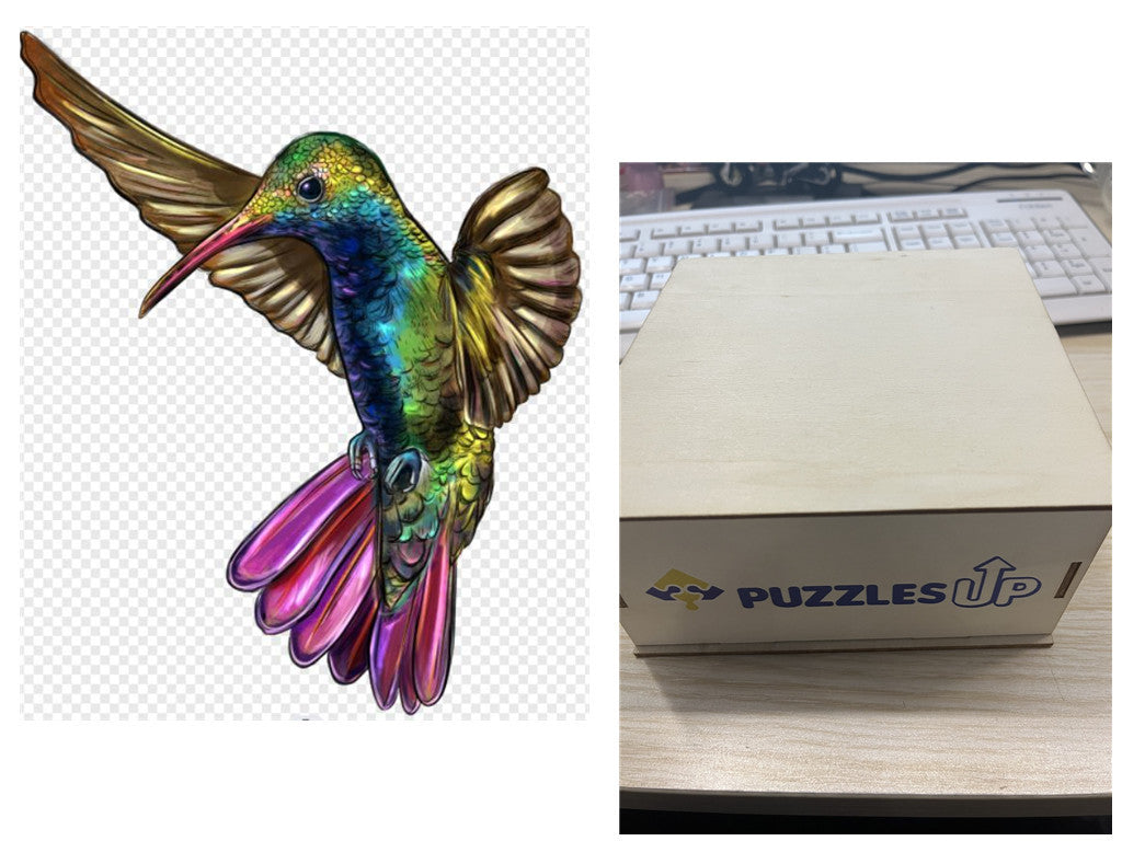 Puzzle animaux Puzzlesup A3 taille avec la boîte