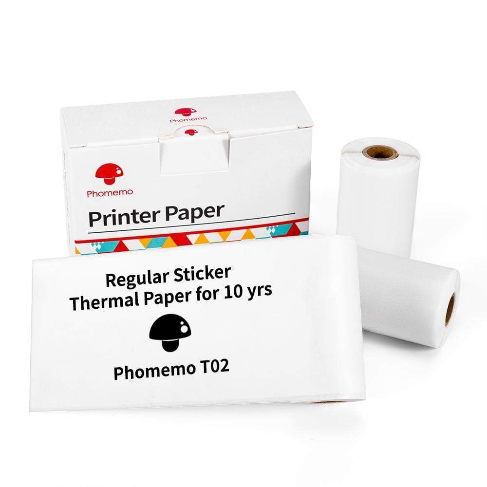 Imprimante thermique portable mini pour étiquettes, imprimante photo domestique, imprimante pour étudiants, imprimante de questions erronées, imprimante d'étiquettes mini compatible Bluetooth, étiquettes de prix.