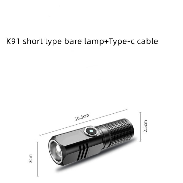 Torche Cadeau portable Petit alliage d'aluminium portable pour l'extérieur