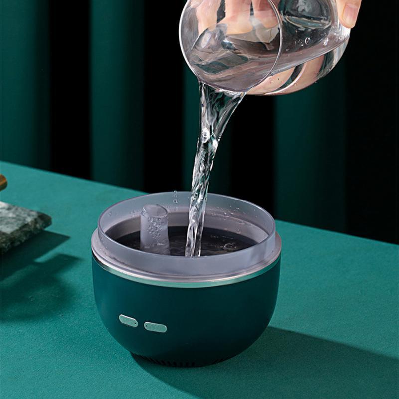 Humidificateur d'air diffuseur d'huiles essentielles à ultrasons atomiseur d'aromathérapie lumière colorée brouillard épais volume accessoires de bureau et de maison