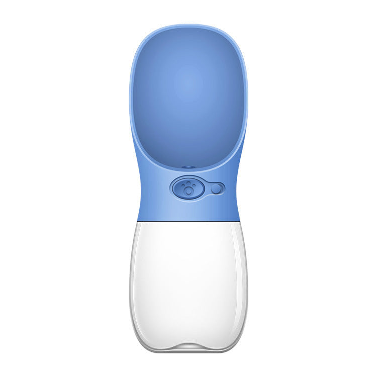 Gobelet d'eau pour animaux de compagnie, bouteille d'eau portable pour l'extérieur.