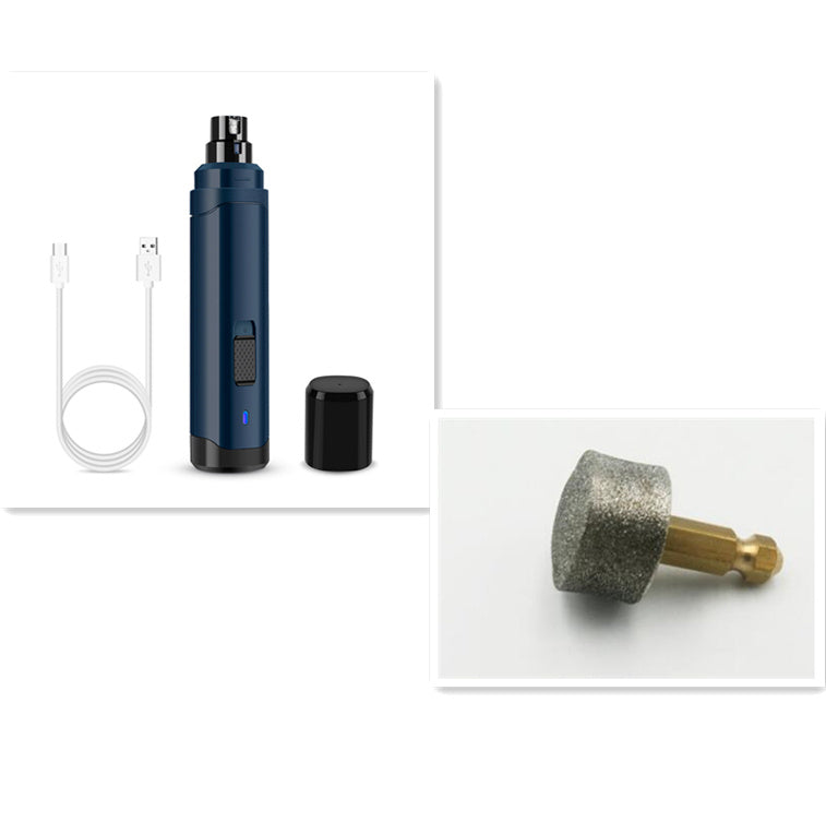 Chien de compagnie, chat, taille-crayon, coupe-ongles électrique, coupe-ongles de nettoyage.