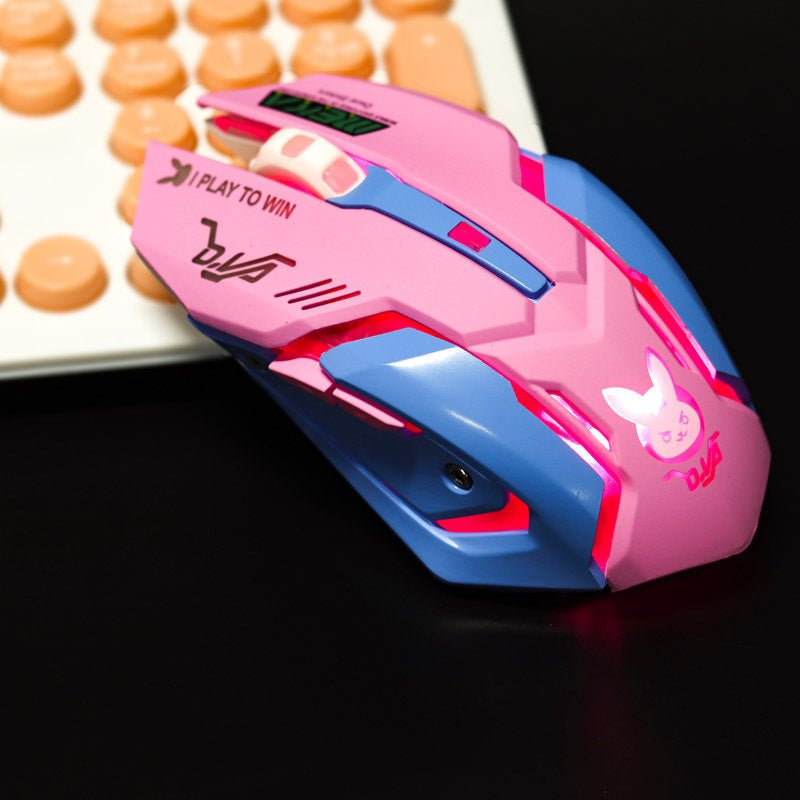 Accessoires de périphériques informatiques Souris de jeu muette - KaoKao