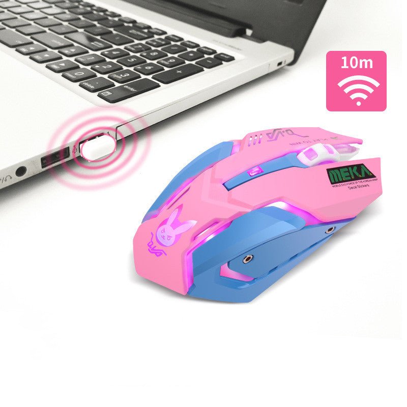 Accessoires de périphériques informatiques Souris de jeu muette - KaoKao