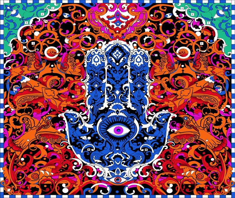 Tapis décoratif