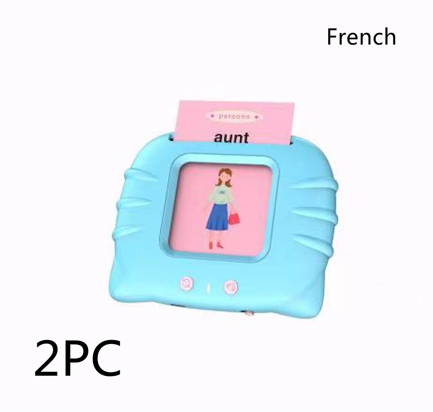 Machine d'apprentissage de l'anglais pour l'éducation précoce des enfants