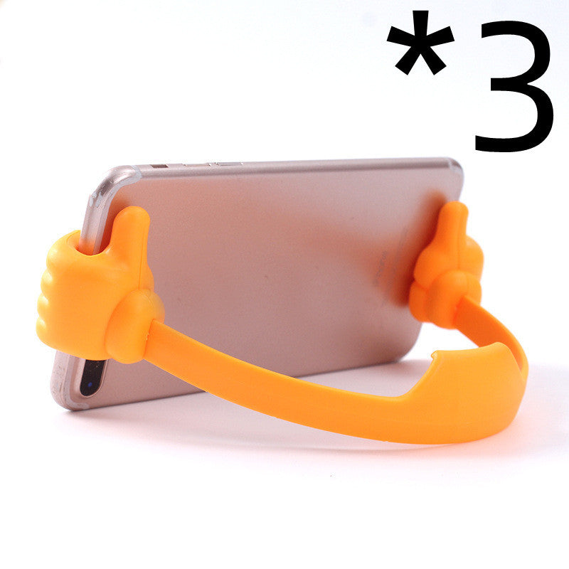 Support pour téléphone et tablette Lazy Thumbs - Cadeau