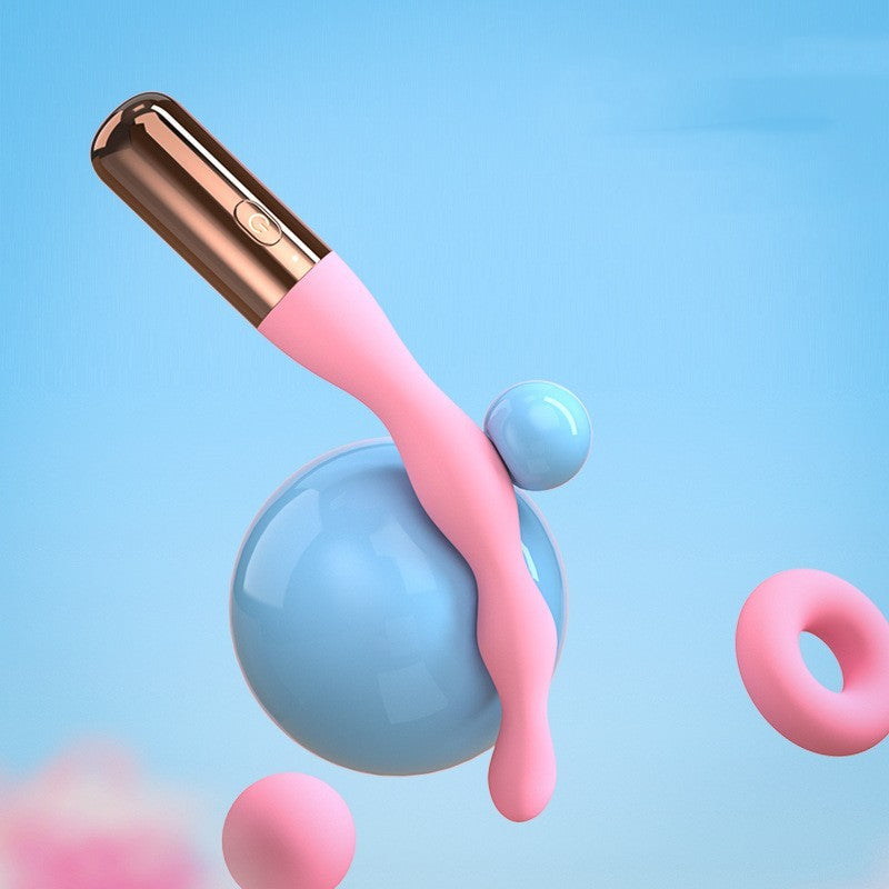 Vibromasseurs anaux pour femmes, jouets sexuels, perles vibrantes en silicone