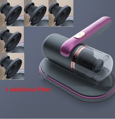 Appareil de nettoyage des acariens UV électrique pour matelas, canapés, oreillers, instrument de retrait des acariens, aspirateur mini étanche, éliminateur de peluches. - KaoKao