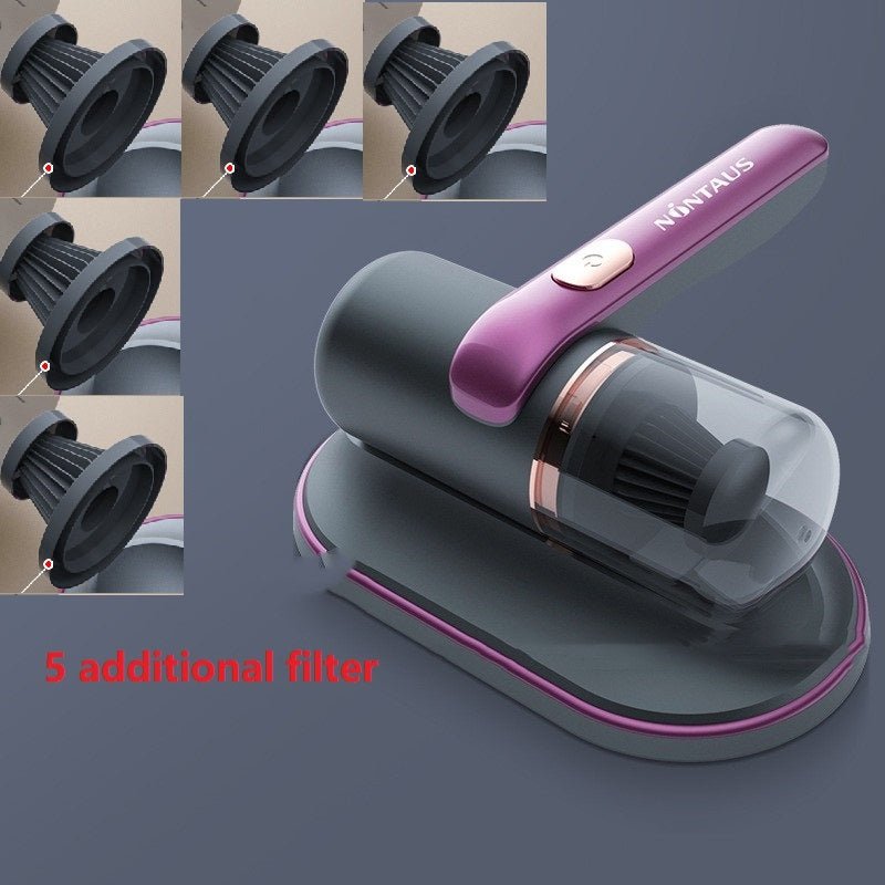Appareil de nettoyage des acariens UV électrique pour matelas, canapés, oreillers, instrument de retrait des acariens, aspirateur mini étanche, éliminateur de peluches. - KaoKao