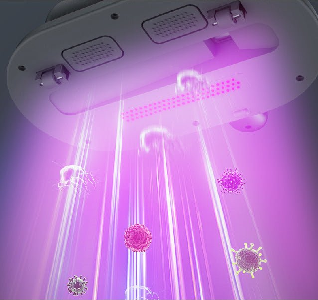 Appareil de nettoyage des acariens UV électrique pour matelas, canapés, oreillers, instrument de retrait des acariens, aspirateur mini étanche, éliminateur de peluches. - KaoKao