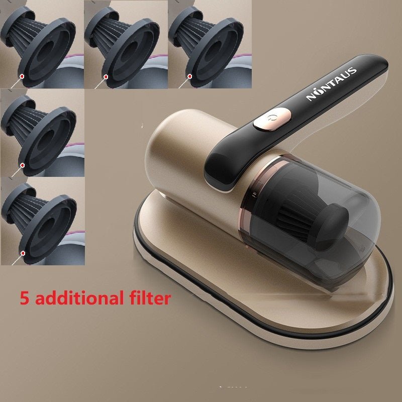 Appareil de nettoyage des acariens UV électrique pour matelas, canapés, oreillers, instrument de retrait des acariens, aspirateur mini étanche, éliminateur de peluches. - KaoKao