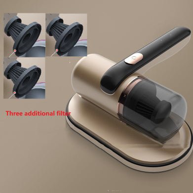 Appareil de nettoyage des acariens UV électrique pour matelas, canapés, oreillers, instrument de retrait des acariens, aspirateur mini étanche, éliminateur de peluches. - KaoKao