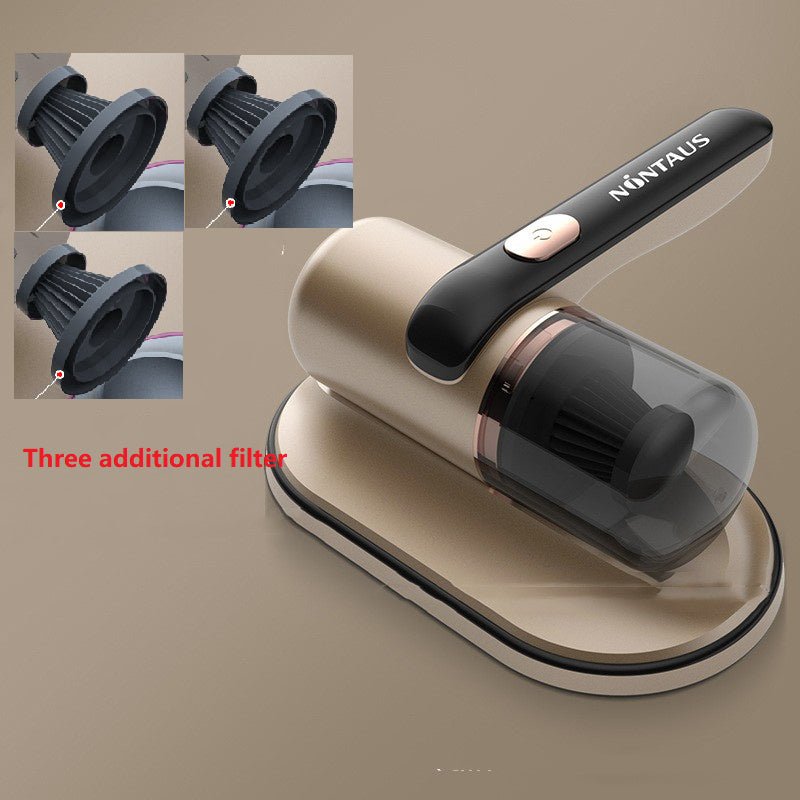 Appareil de nettoyage des acariens UV électrique pour matelas, canapés, oreillers, instrument de retrait des acariens, aspirateur mini étanche, éliminateur de peluches. - KaoKao