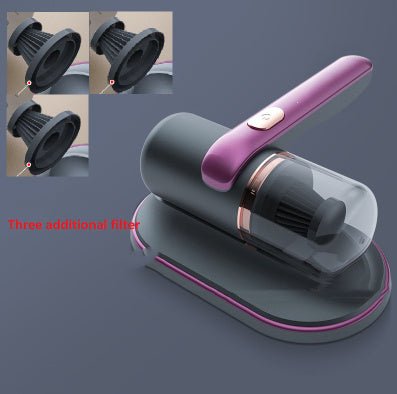 Appareil de nettoyage des acariens UV électrique pour matelas, canapés, oreillers, instrument de retrait des acariens, aspirateur mini étanche, éliminateur de peluches. - KaoKao