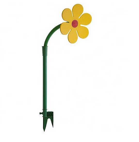 Arroseur de jardin Arroseur en plastique Arroseur tournesol Outil de travail de jardin Arroseurs réglables et tuyaux de jardin - KaoKao