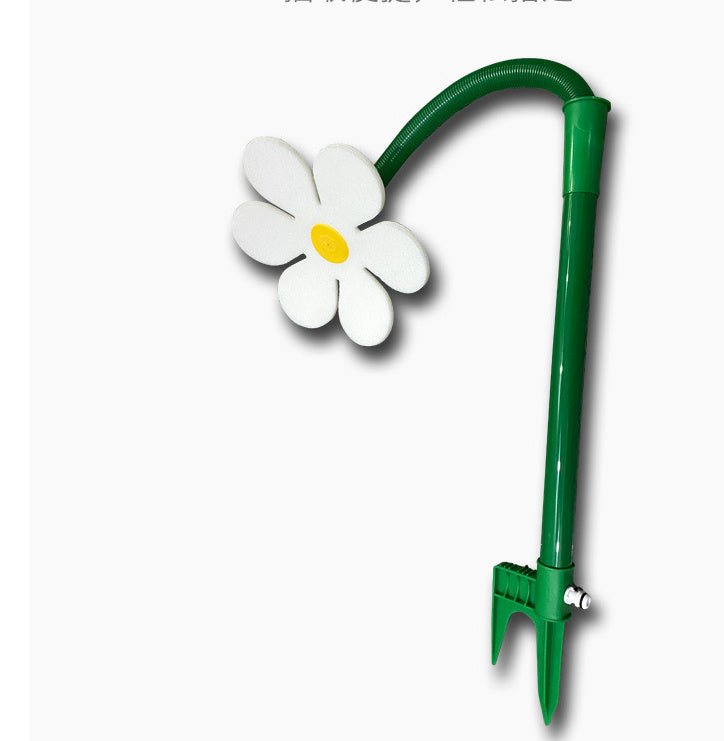 Arroseur de jardin Arroseur en plastique Arroseur tournesol Outil de travail de jardin Arroseurs réglables et tuyaux de jardin - KaoKao