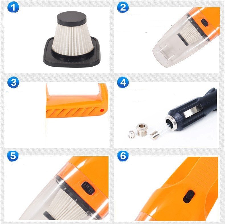 Aspirateur de voiture - KaoKao