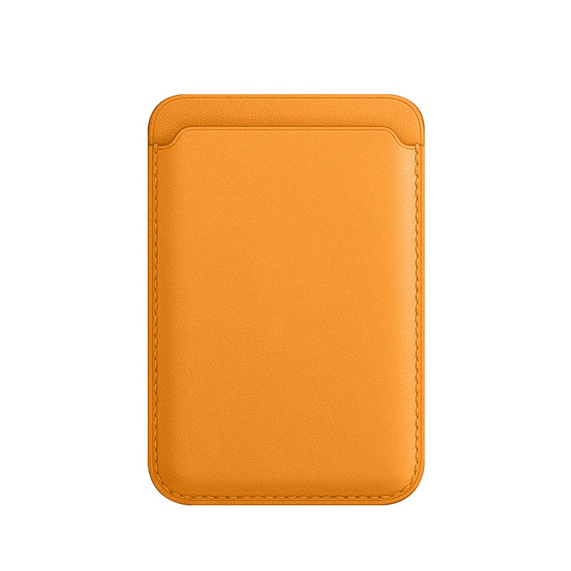 Pour le portefeuille de luxe en cuir magnétique Magsafe pour iPhone 14 Pro Max 13 12, accessoires de couverture d'adsorption.