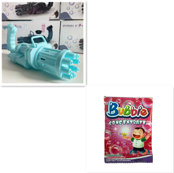 Jouets pour enfants, jouets de bain, machine à bulles, jouets pour enfants, pistolet en plastique.