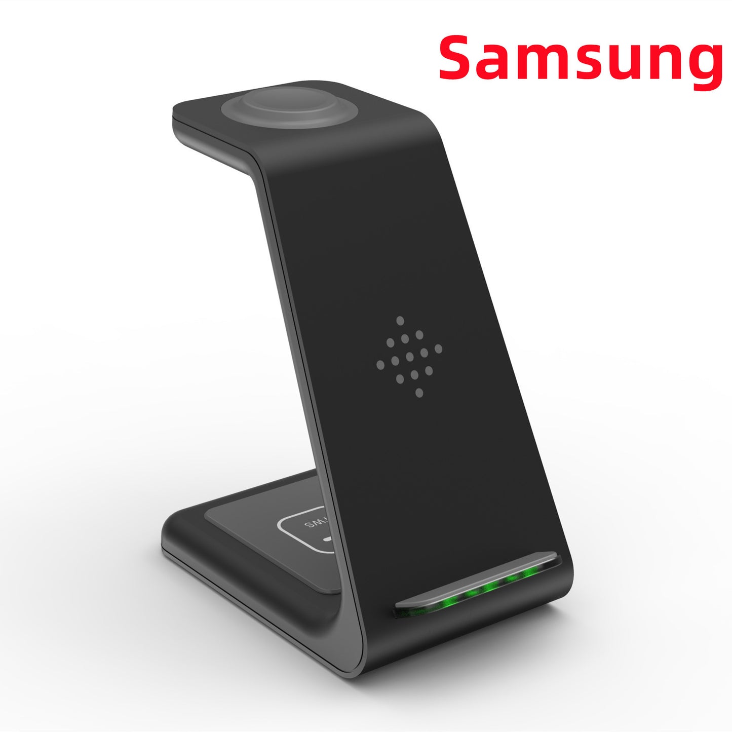 Station de charge rapide 3 en 1 Support de chargeur sans fil Dock de charge rapide sans fil pour support de téléphone