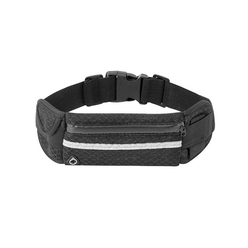 Sac de taille de sport anti-vol mobile, ajusté, invisible et respirant.