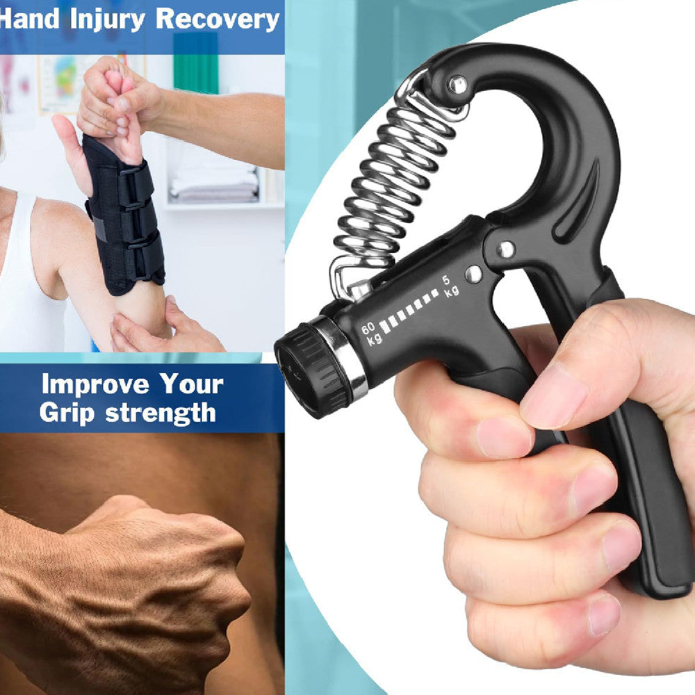 Développeur de muscles de la main réglable pour hommes, professionnel