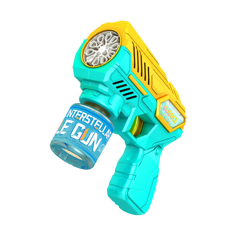 Pistolet à bulles portatif StarCraft automatique à 10 trous