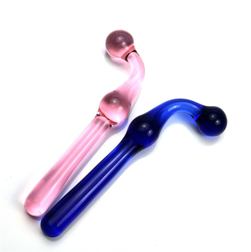 Plug anal en verre, jouets sexuels pour hommes et femmes
