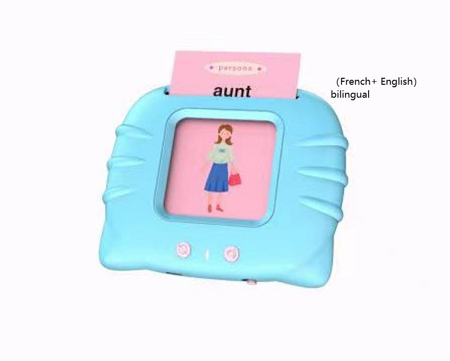 Machine d'apprentissage de l'anglais pour l'éducation précoce des enfants