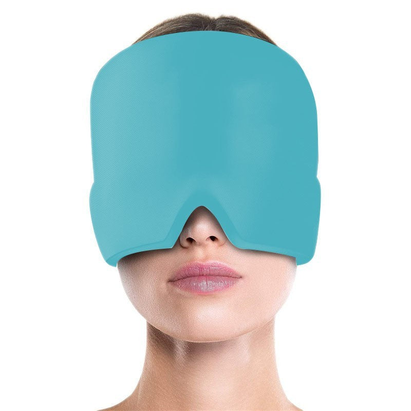 Masque pour les yeux en gel anti-maux de tête