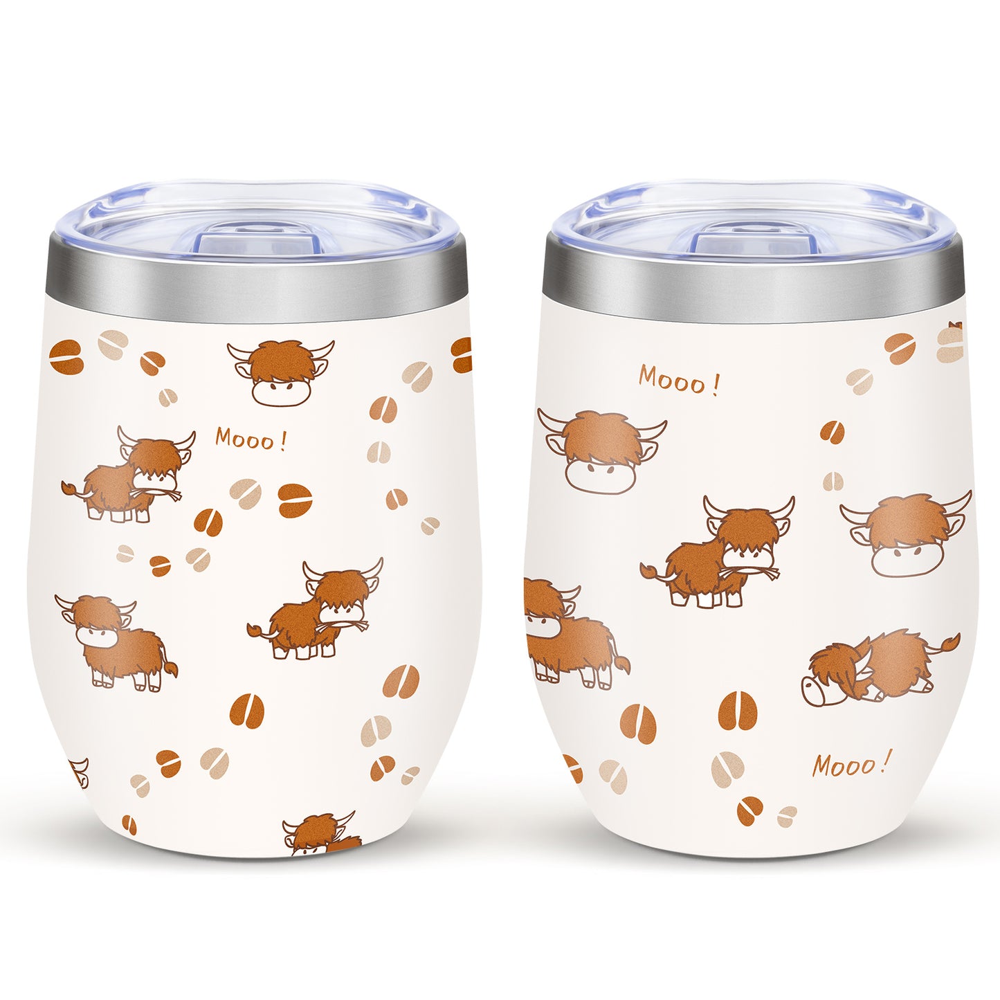 Tasse en coquille d'œuf de 12 oz