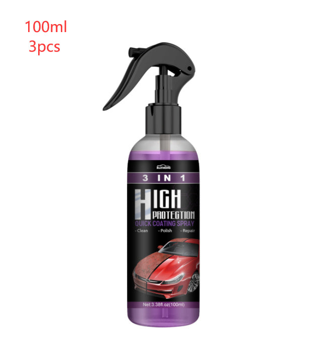 Spray de peinture automobile automatique à haute protection 3 en 1