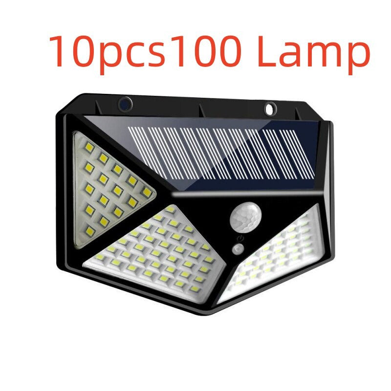 Applique murale solaire 100 LED