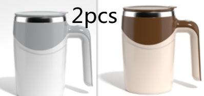 Tasse à café automatique rechargeable, tasse à mélange électrique de haute valeur, tasse à lait frappé paresseuse, tasse à eau magnétique rotative.