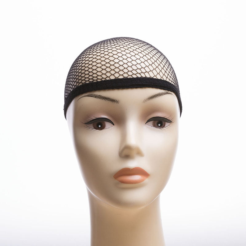 Filet à cheveux en tissu fixe invisible pour perruque