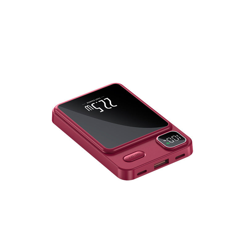 Power Bank magnétique 20000 MA Grande capacité Charge rapide Power Mobile Cadeau