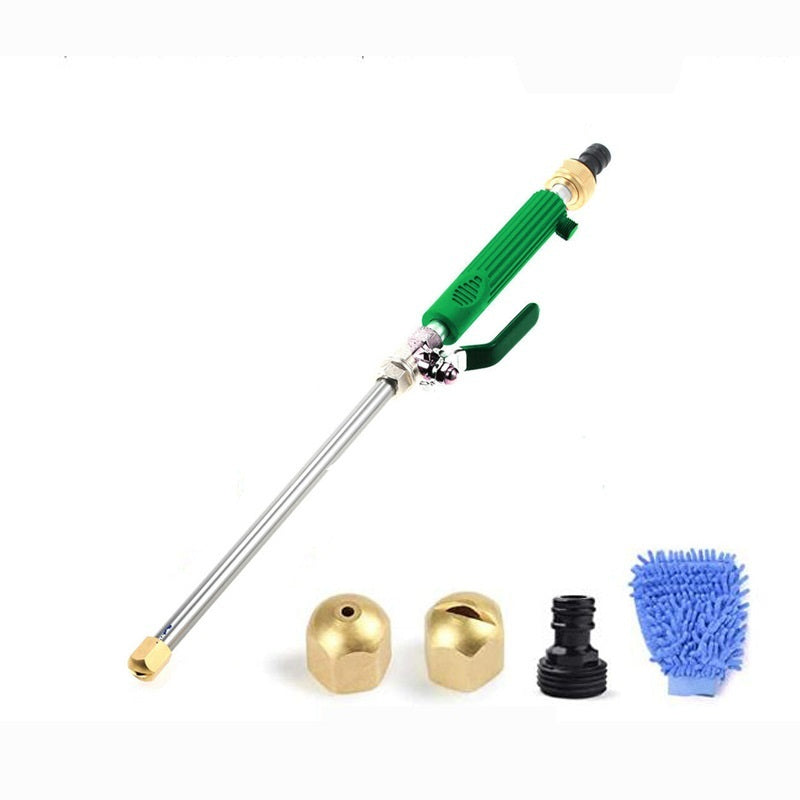 Laveuse à haute pression électrique pour jardin avec pulvérisateur d'eau.
