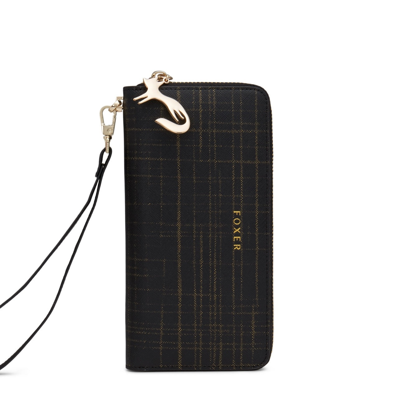 Porte-monnaie avec plusieurs emplacements pour cartes, long et léger, sac à main de luxe populaire pour femmes.