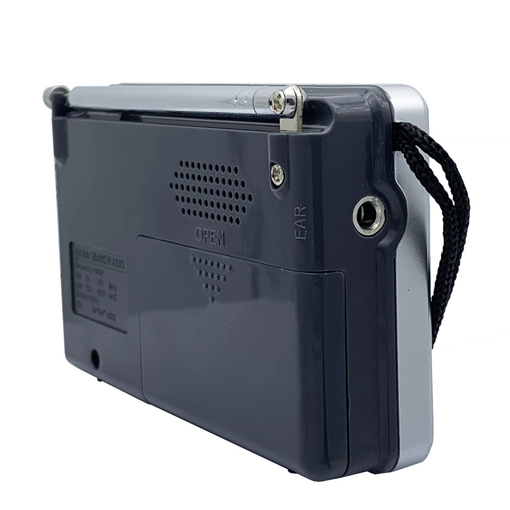 Lecteur radio FMAM portable pour le commerce extérieur, cadeau pour les personnes âgées