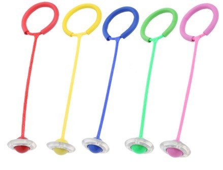 Balle dansante lumineuse, anneau sautant à LED clignotant, entraînement de fitness en extérieur. - KaoKao