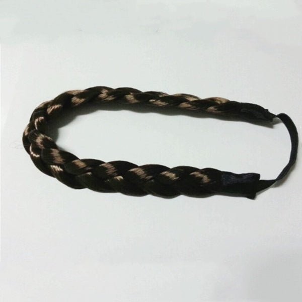 Bandeau tressé bohème - KaoKao