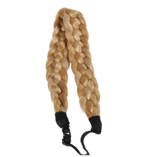 Bandeau tressé bohème - KaoKao