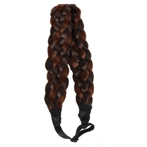 Bandeau tressé bohème - KaoKao